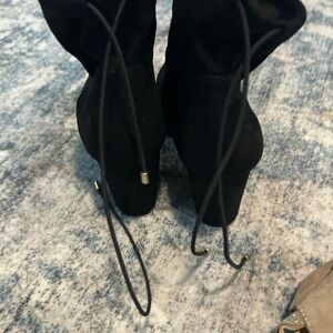 Candies Elegant Black Women's Boots